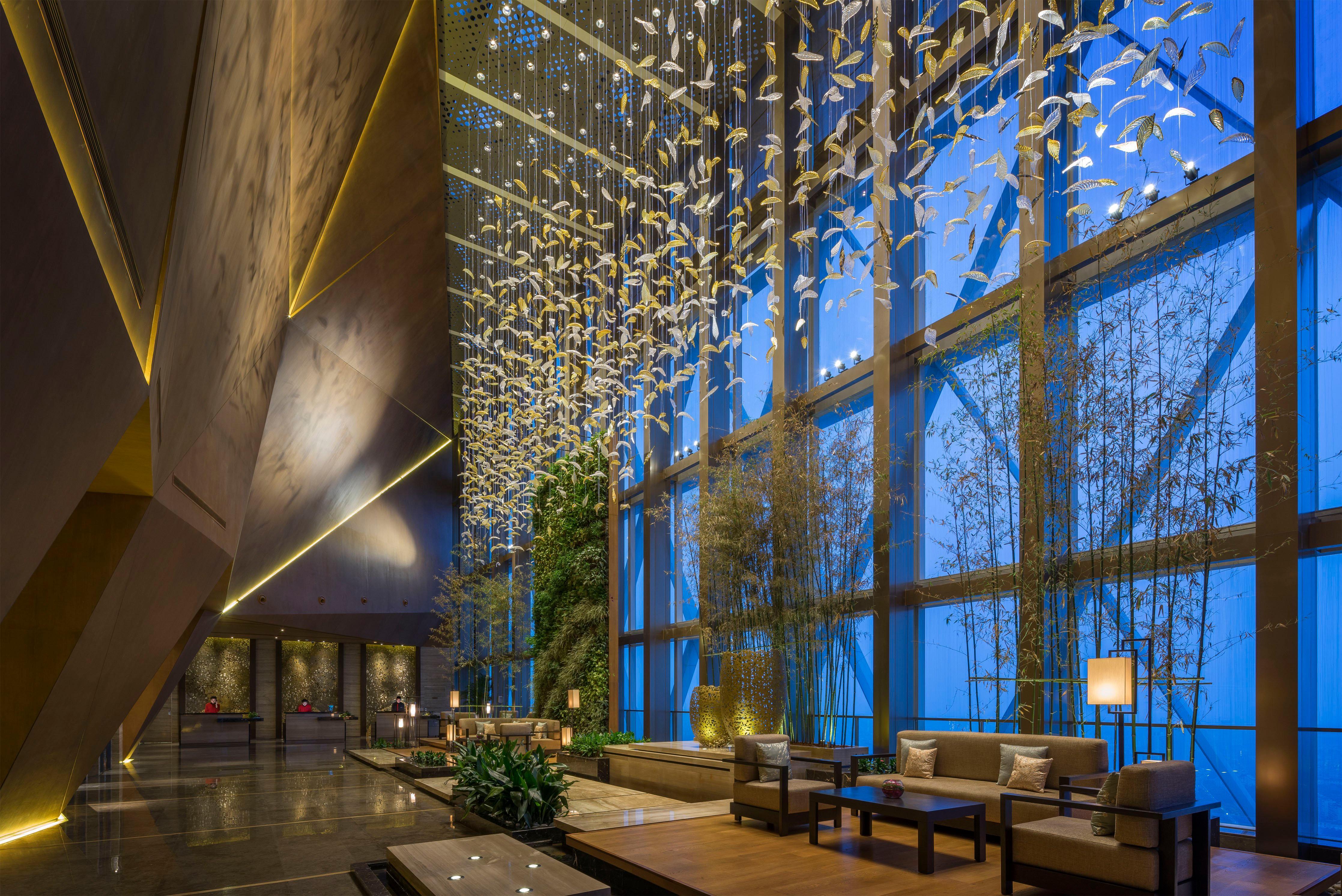 Hualuxe Hotels & Resorts Nanchang High-Tech Zone Ngoại thất bức ảnh