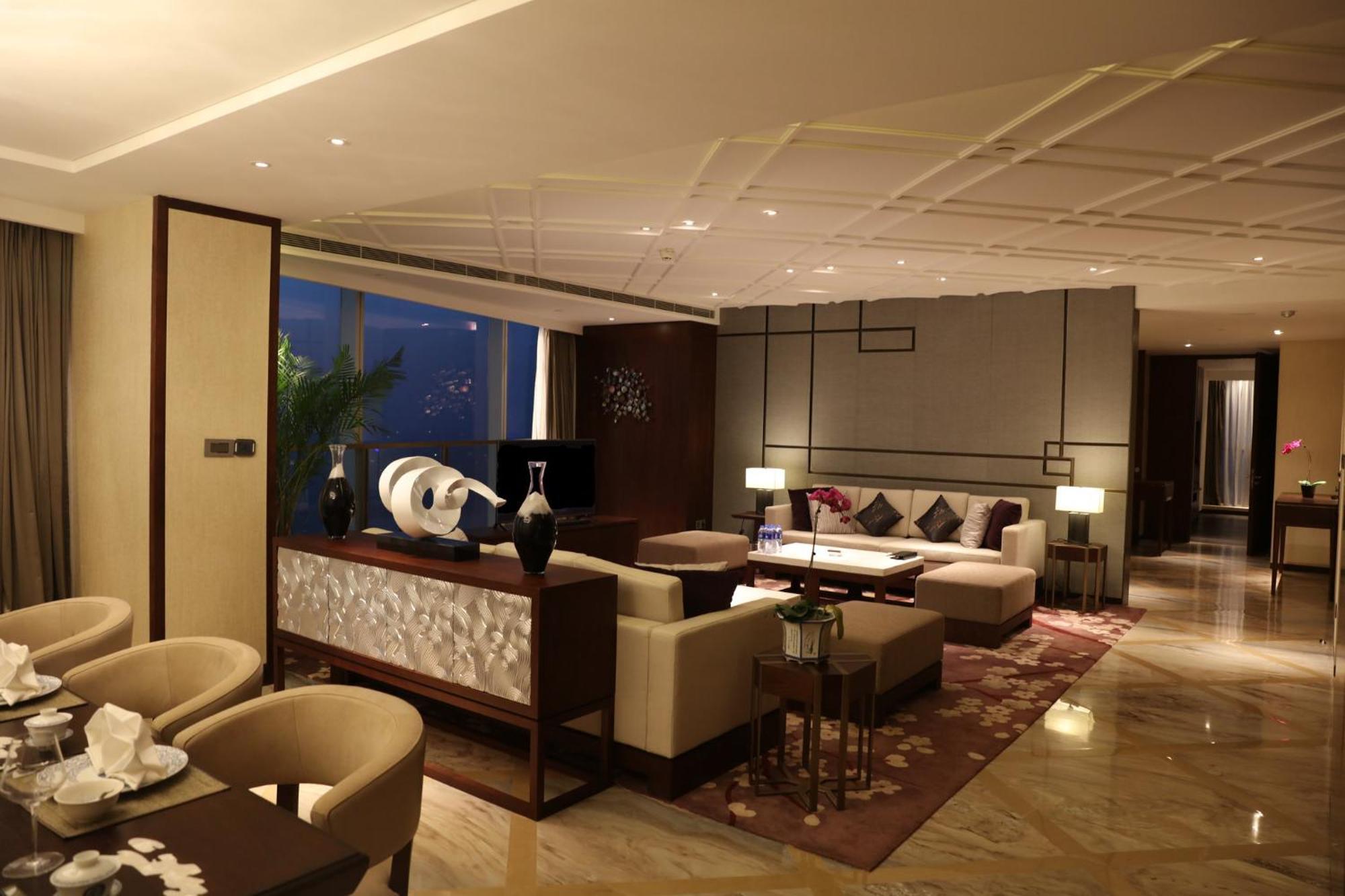 Hualuxe Hotels & Resorts Nanchang High-Tech Zone Ngoại thất bức ảnh